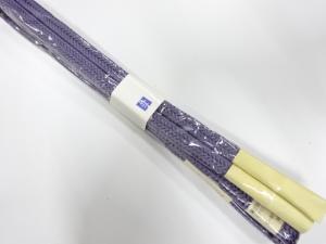 未使用品　正絹　手組帯締め